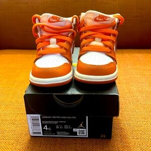 Jordan 1’s retro high OG